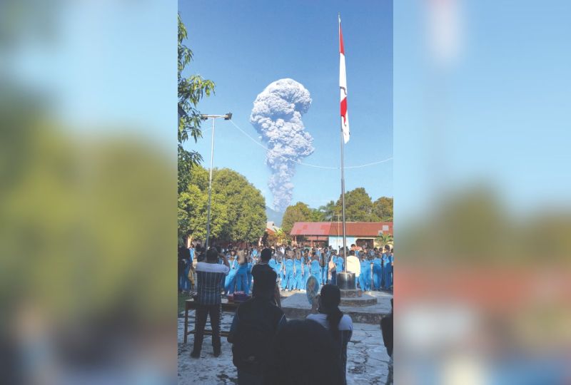 Two missing Singaporeans located after volcano eruption